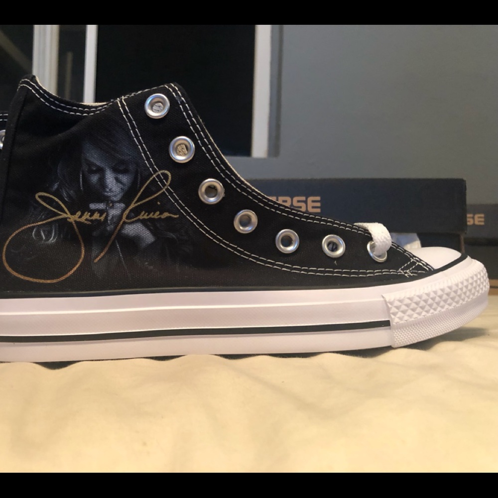 Jenni Rivera converse all star high-top (black)